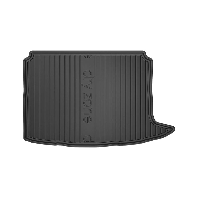 Kofferraummatte Laderaumwanne für Citroën C4 I Coupe 2004-2010 TPE Schwarz 1 tlg