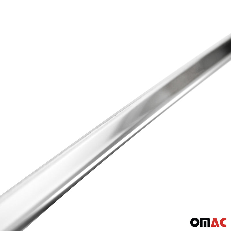 Kofferraumleiste Heckklappe Leiste für Opel Corsa F 2019-2025 Edelstahl Chrom