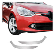 Scheinwerfer Scheinwerferblende für Renault Clio 4 Grandtour 2012-2019 Chrom 2x