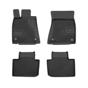 Fußmatten Gummimatten No.77 für Lexus IS III 2013-2020 RWD TPE Schwarz 4 tlg