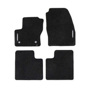 Velours Fußmatten für Ford Grand C-Max II 2010-15 Pre-FL Autoteppich Automatten