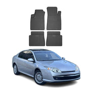 OMAC Gummi Fußmatten für Renault Laguna 2008-2015 Automatten Gummi Schwarz 4tlg