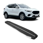 Trittbretter Seitenschweller für MG ZS 2017-2026 Edelstahl Chrom 2 tlg
