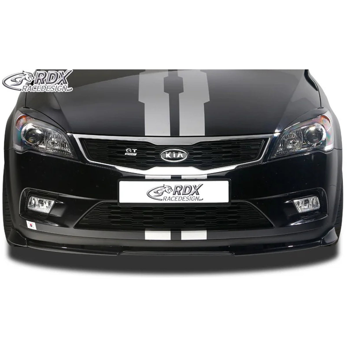 RDX Frontspoiler Vario-X für Kia Ceed Typ ED 2009-2012 inkl. SW Polyurethan TÜV