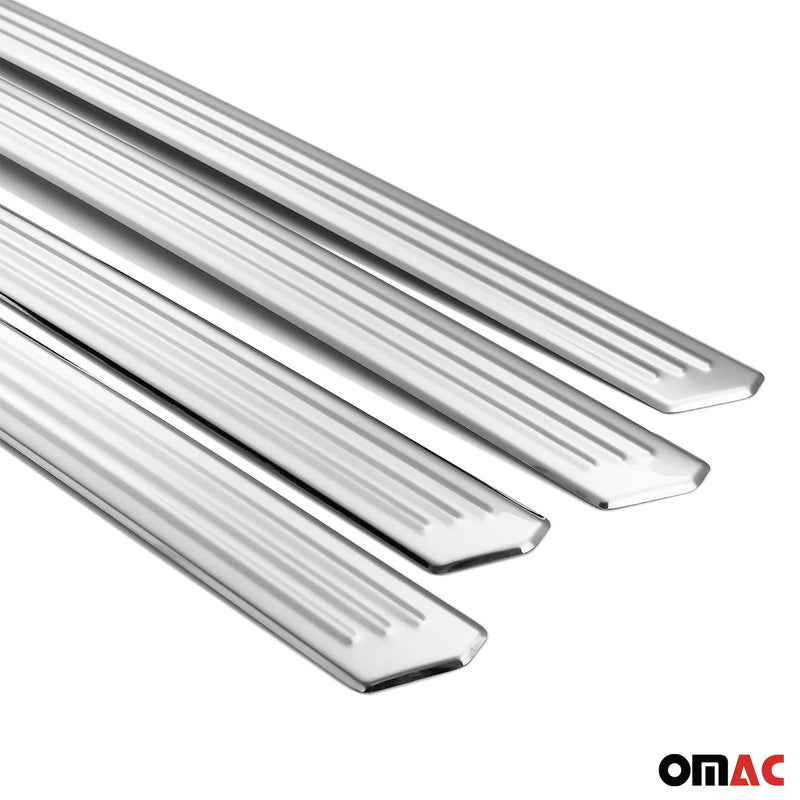 Einstiegsleisten Türschutzleisten für VW Golf 8 2019-2025 Edelstahl 4tlg