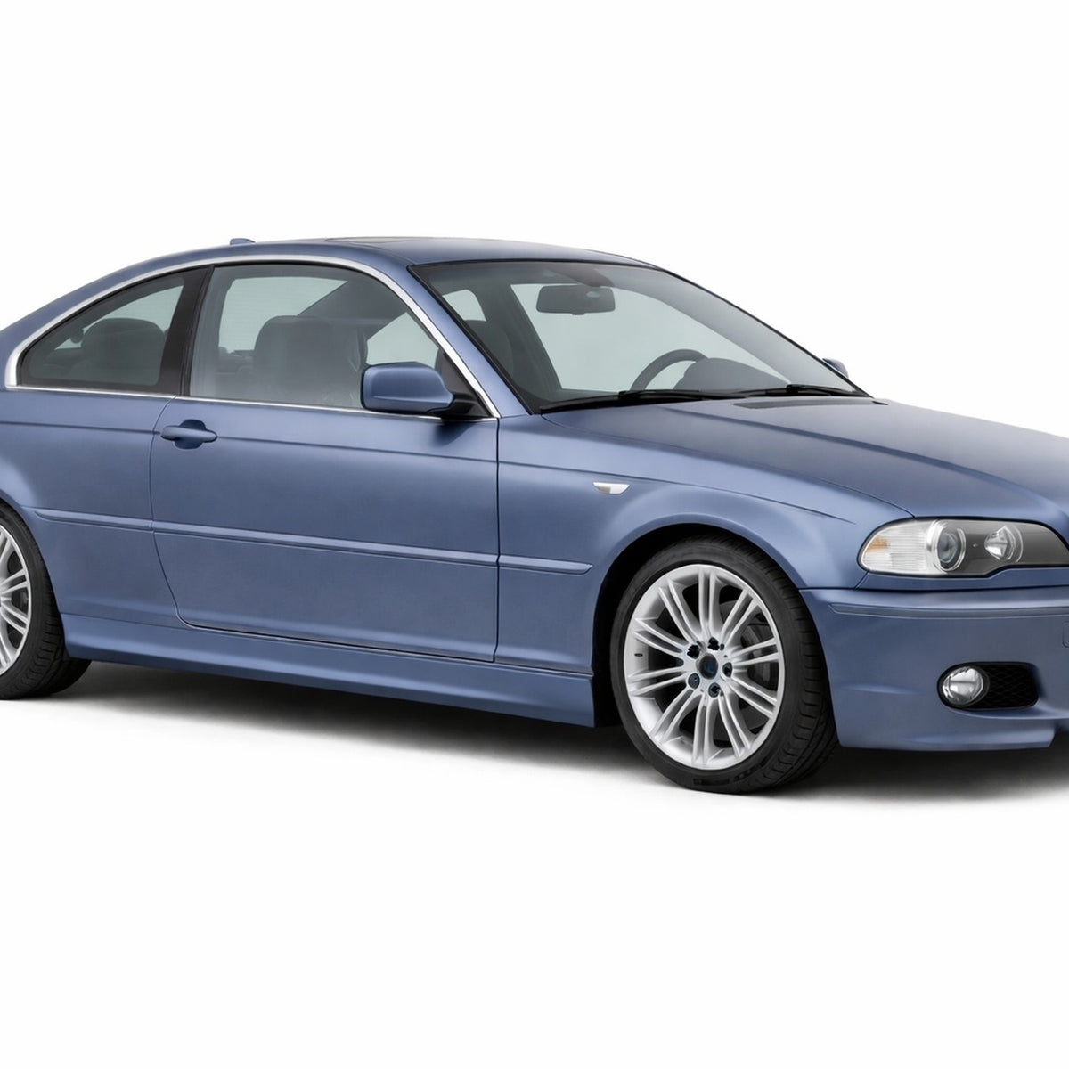 JOM Seitenschweller Schweller für BMW 3er E46 Coupé und Cabrio 1999-2003 ABS MT