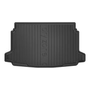 Kofferraummatte Laderaumwanne für Jeep Avenger BEV 2023-2026 TPE Schwarz obere