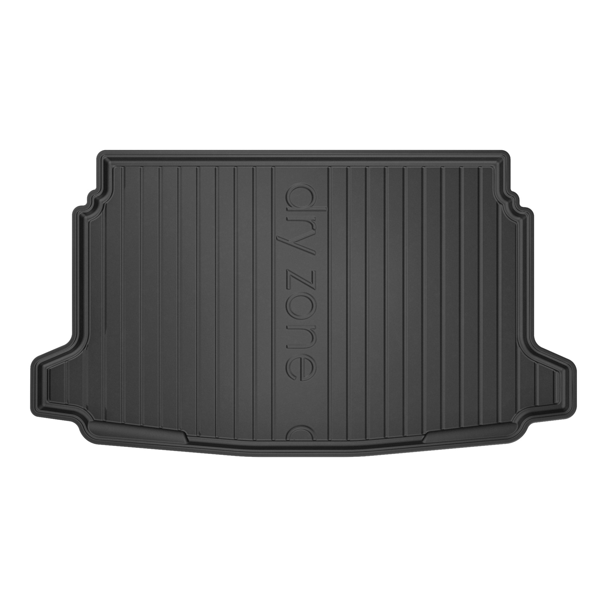 Kofferraummatte Laderaumwanne für Jeep Avenger BEV 2023-2026 TPE Schwarz obere