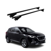 Menabo Dachträger Grundtäger für MG HS 2018-2026 75kg Aluminium Schwarz 2 tlg
