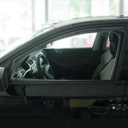 Windabweiser Regenabweiser für Skoda Rapid Spaceback 2013-2019 Dunkel Acryl 2tlg