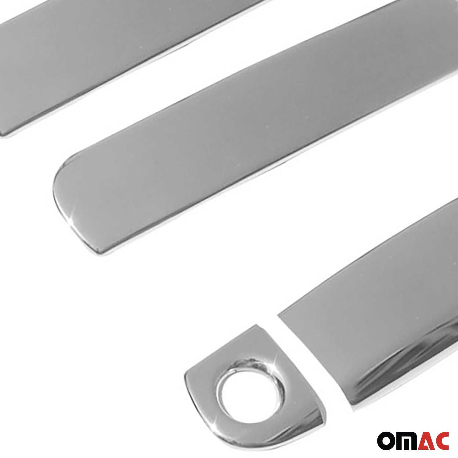 Chrom Türgriff Blende für Audi A6 4F Stufenheck 2004-2011 Edelstahl 5tlg