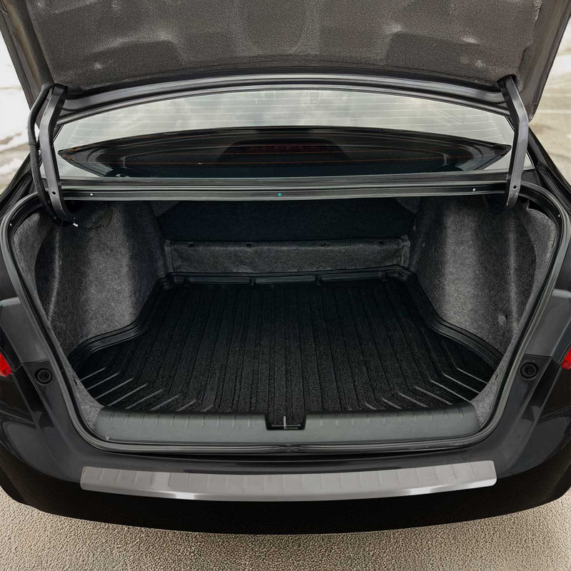 Ladekantenschutz Stoßstange für Honda City Stufenheck 2019-2025 Chrom Gebürstet