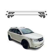 Menabo Dachträger Grundtäger für Dodge Journey 2008-2011 Pre-FL Alu Silber 2 tlg