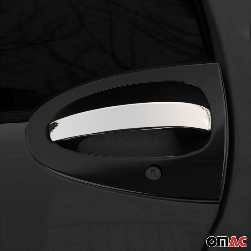 Türgriff Blende Chrom für Smart ForTwo 2007-2015 2-Tür Edelstahl 2x