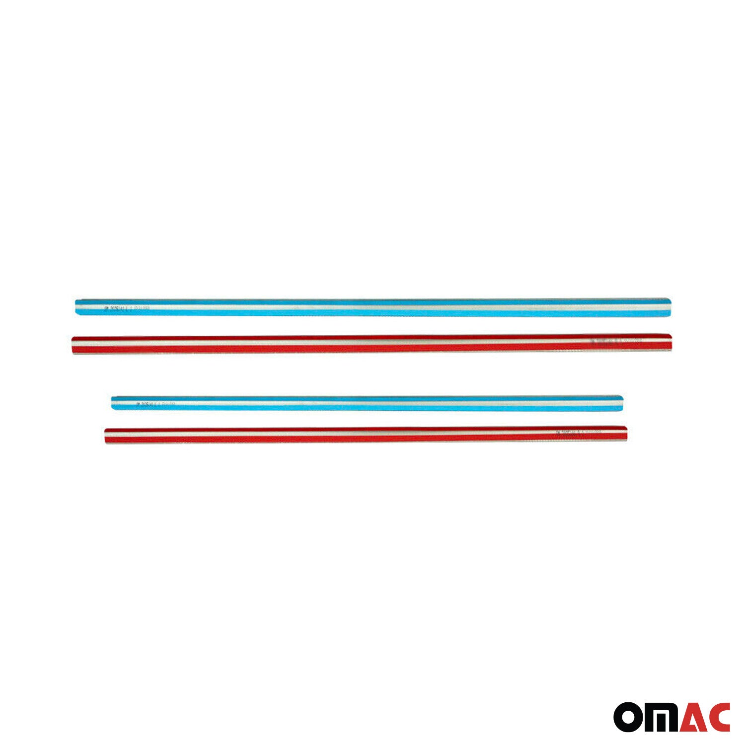 Fensterleisten Fensterrahmen für Fiat Palio / Sienna 1995-2004 Edelstahl Chrom