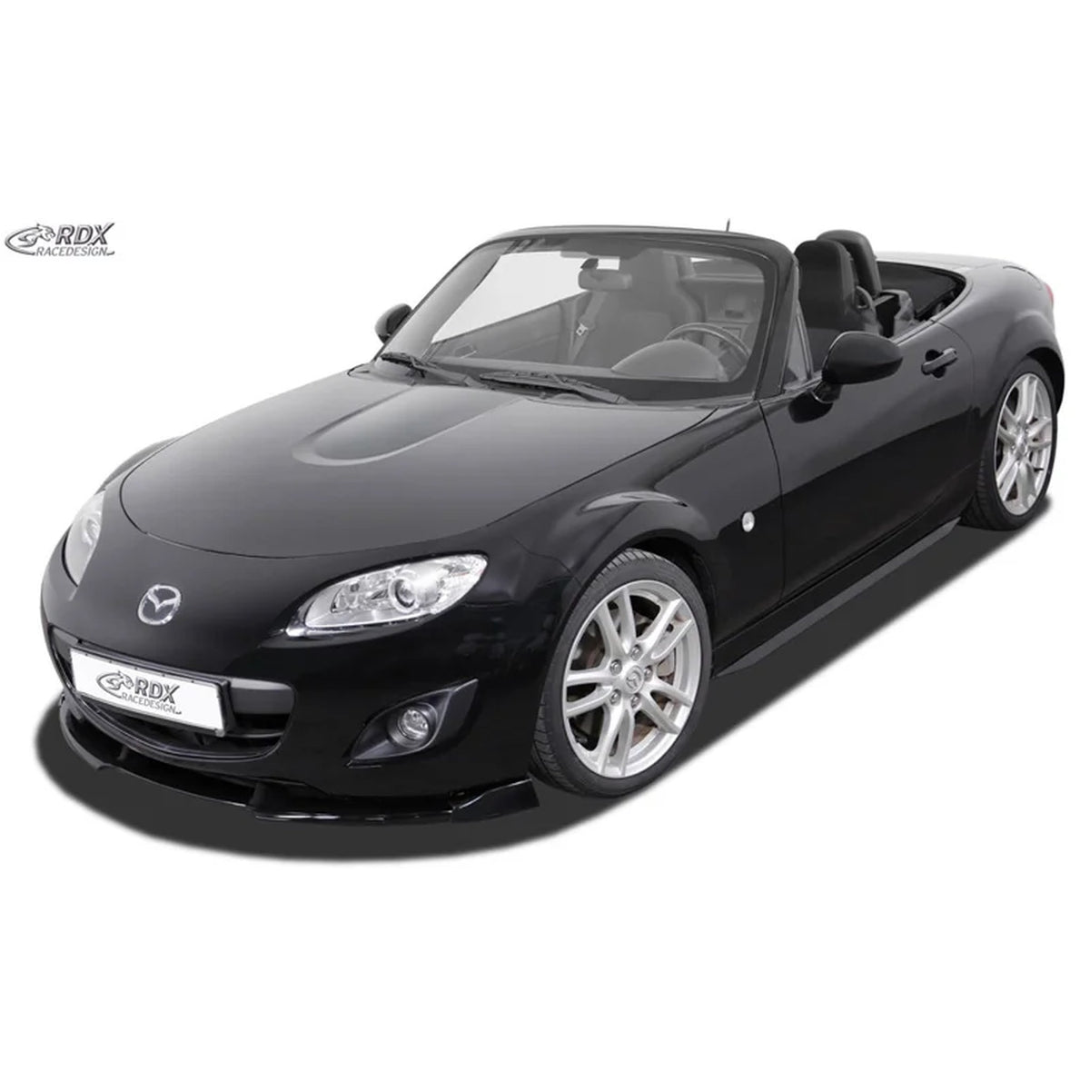 RDX Frontspoiler Vario-X für Mazda MX5 NC 2008-2012 Polyurethan TÜV