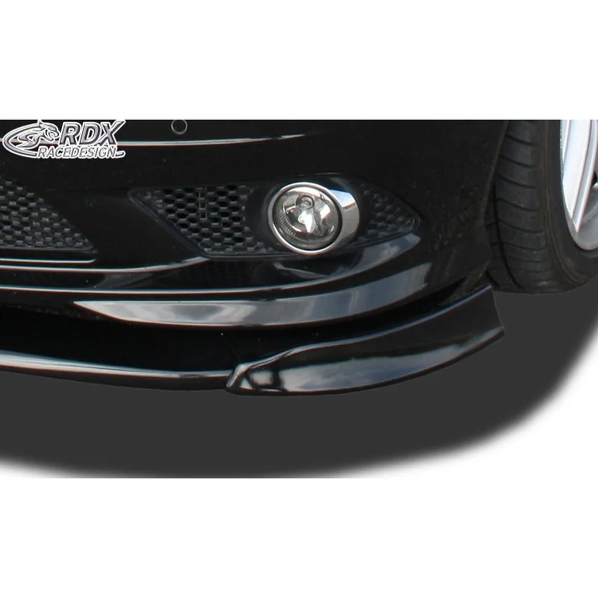 RDX Frontspoiler Vario-X für Mercedes C-Klasse W204/S204 AMG-Styling 2007-2011