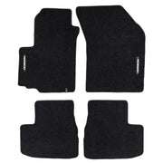 Velours Fußmatten für Suzuki Swift IV 2004-2010 Autoteppich Schwarz 4 teile