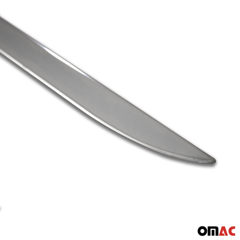 Fensterleisten Zierleisten für Peugeot Rifter 2019-2025 Edelstahl Chrom 1tlg