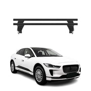 Menabo Dachträger Grundtäger für Jaguar I-Pace 2018-2024 50kg Alu Schwarz 2 tlg