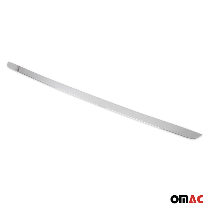 Kofferraumleiste Heckklappe Leiste für Kia Sportage 2010-2015 Edelstahl Chrom