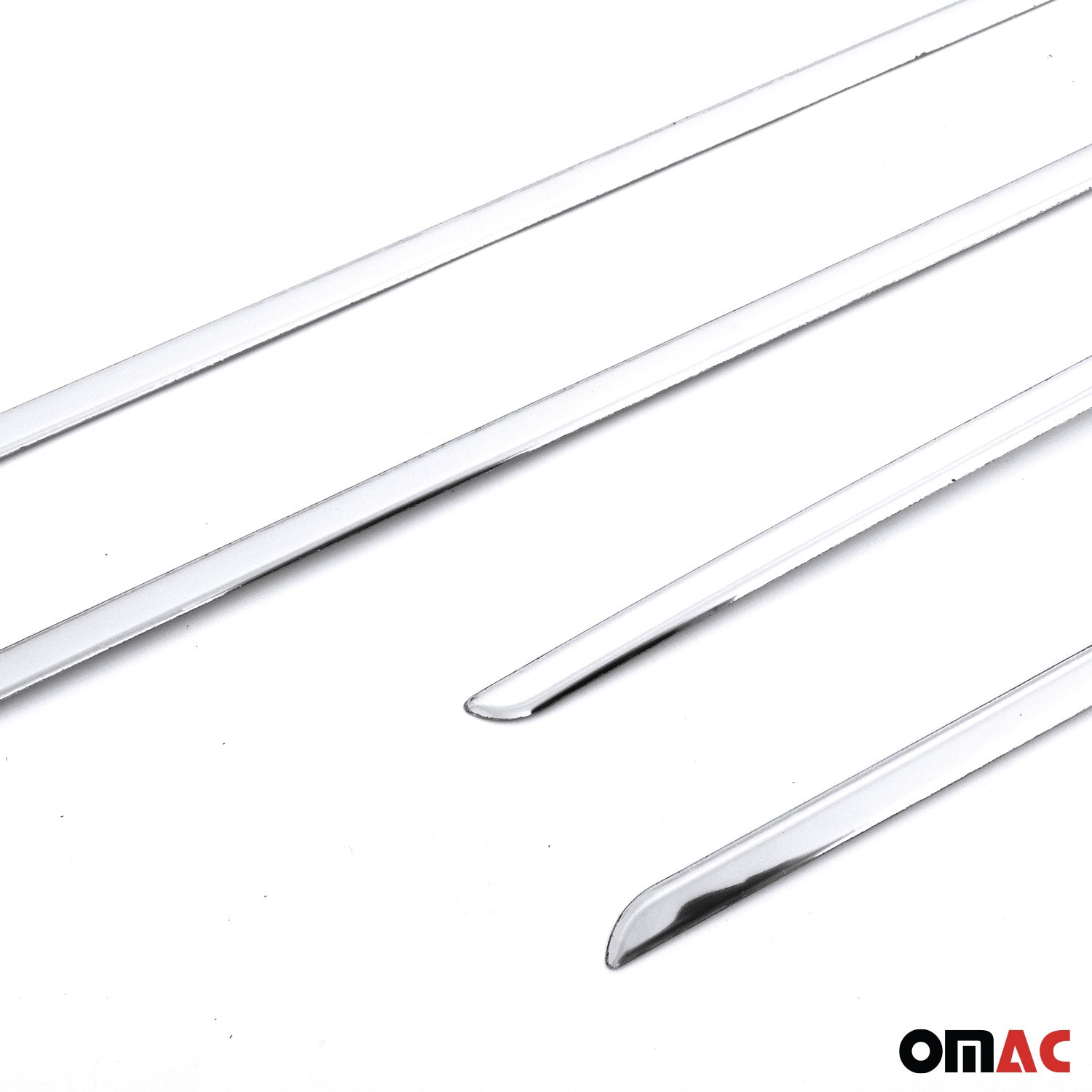 Seitentürleiste Türleisten Türschutzleisten für VW Golf 8 2019-2024 Edelstahl 4x