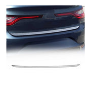 Kofferraumleiste Heckklappe Leiste für Renault Megane 2015-2020 Edelstahl Chrom