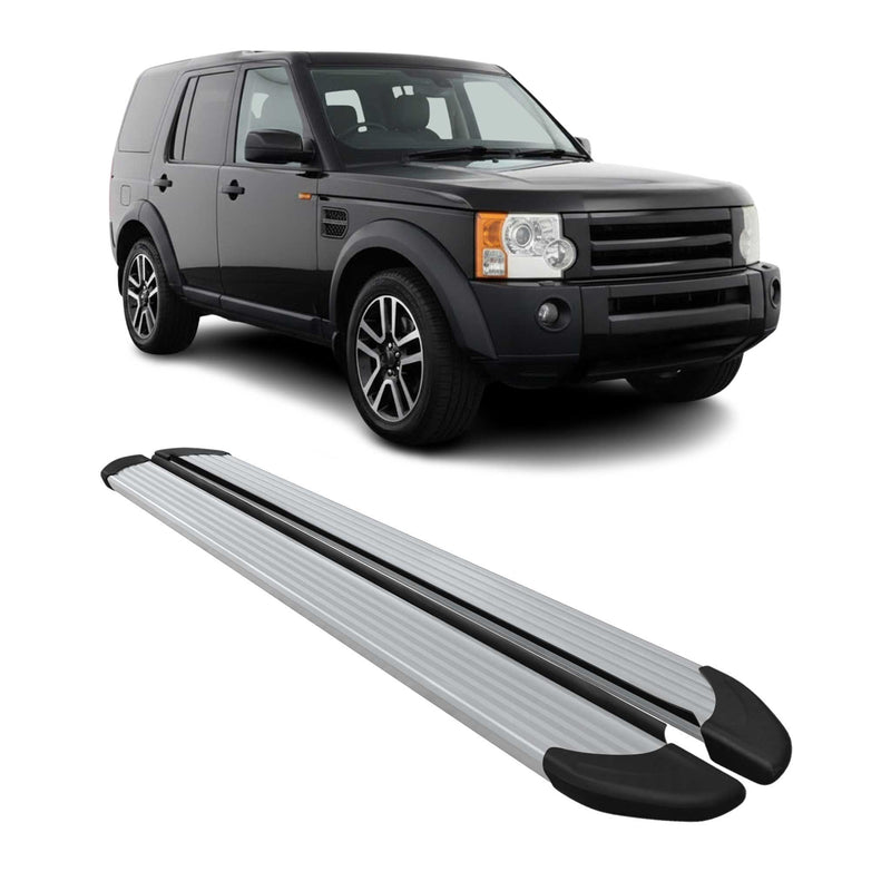 Seitenschweller Trittbretter Schweller für Land Rover Discovery 2005-2009 Alu