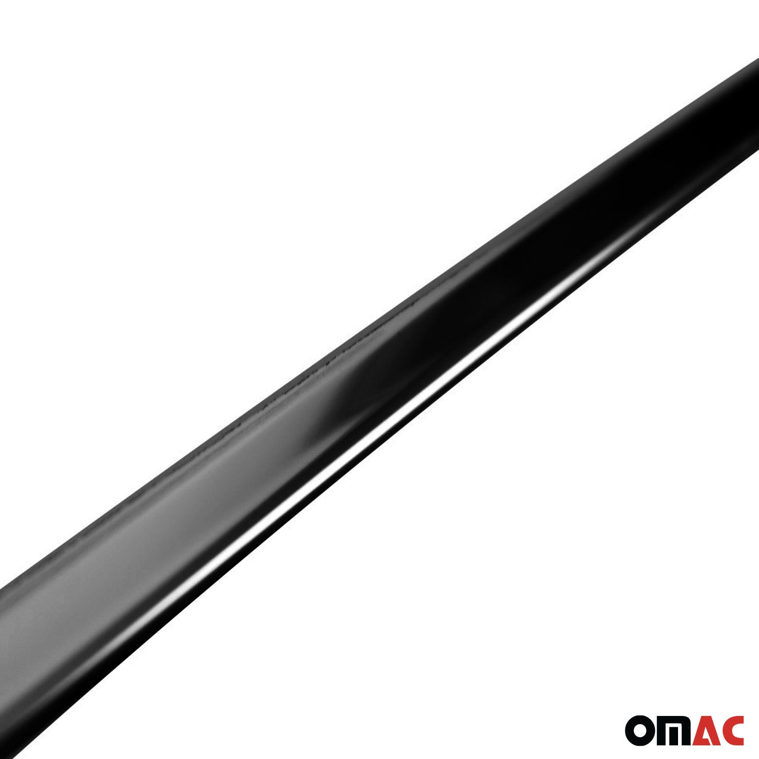 Kofferraumleiste für Peugeot 308 Schrägheck 2014-2021 Edelstahl Dunkel Chrom