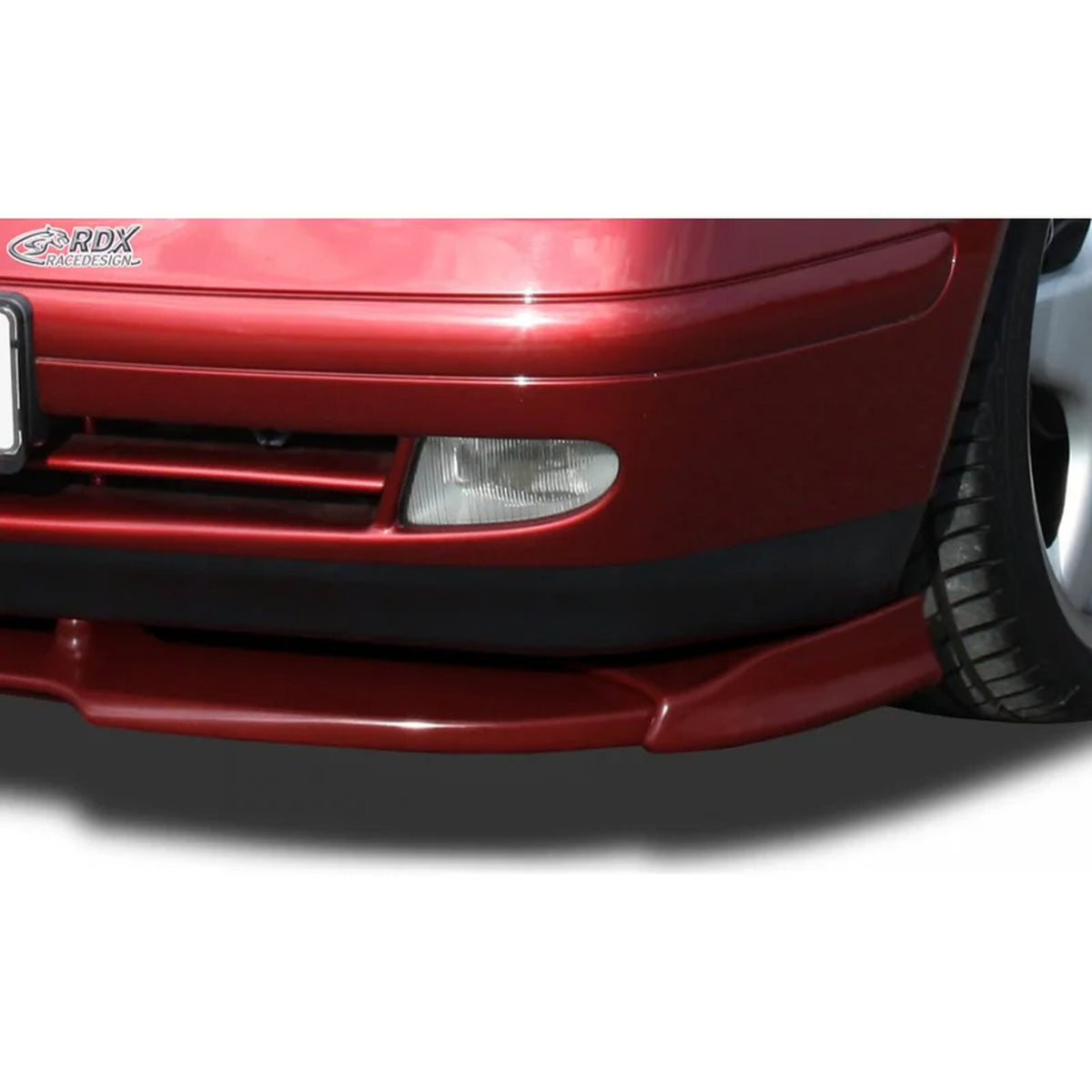 RDX Frontspoiler Vario-X für Mercedes SLK R170 -2000 Polyurethan TÜV
