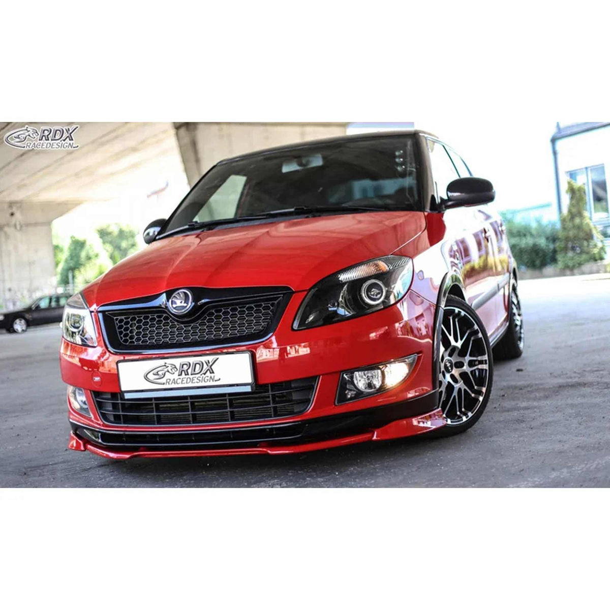 RDX Frontspoiler Vario-X für Skoda Fabia II 5J Monte Carlo 2010-2014