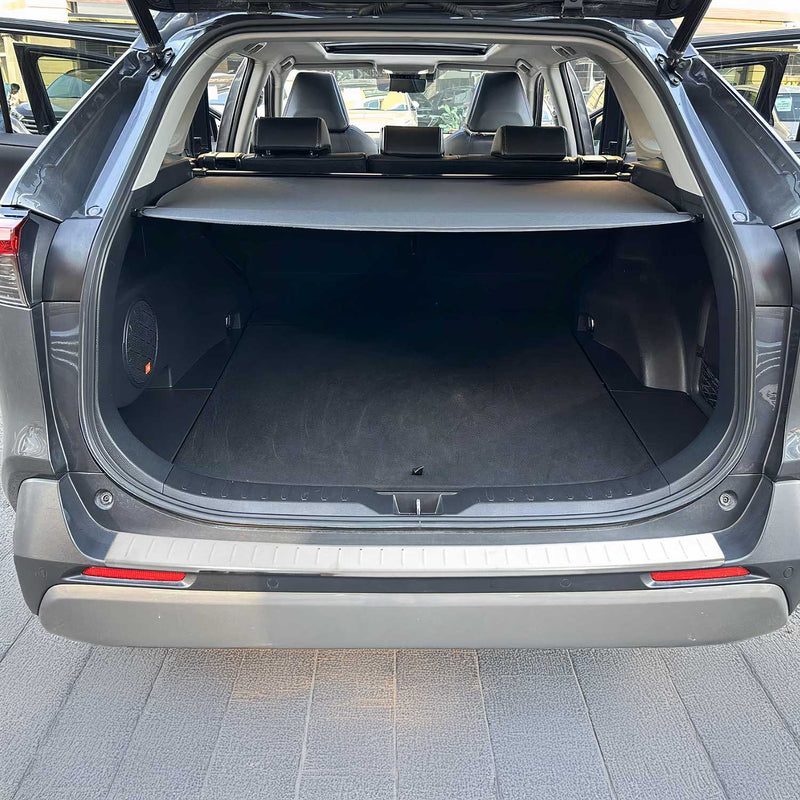 Ladekantenschutz Stoßstangenschutz für Toyota RAV4 XA50 2019-25 Edelstahl Chrom