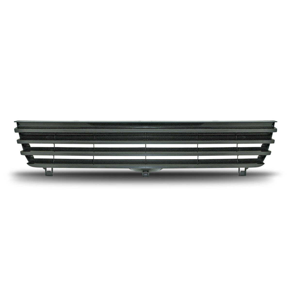 JOM Kühlergrill Kühlergitter für VW Polo 4 (6N2) ab 1999- Schwarz ohne Emblem