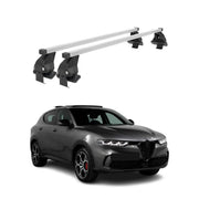 Menabo Dachträger Grundtäger für Alfa Romeo Tonale 2022-2026 50kg Stahl Grau 2x