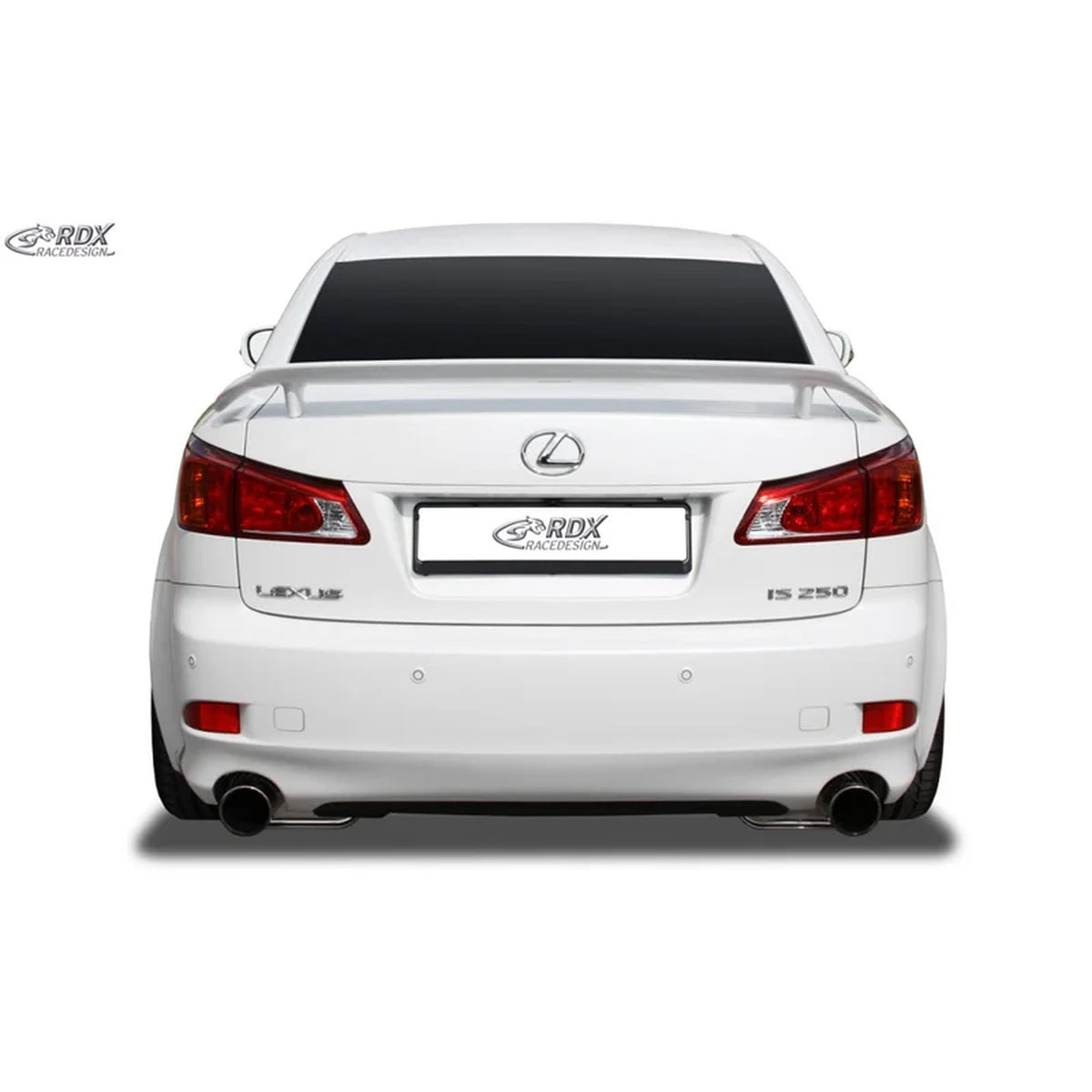 RDX Heckspoiler für Lexus IS XE2 2005-2013 Polyurethan TÜV