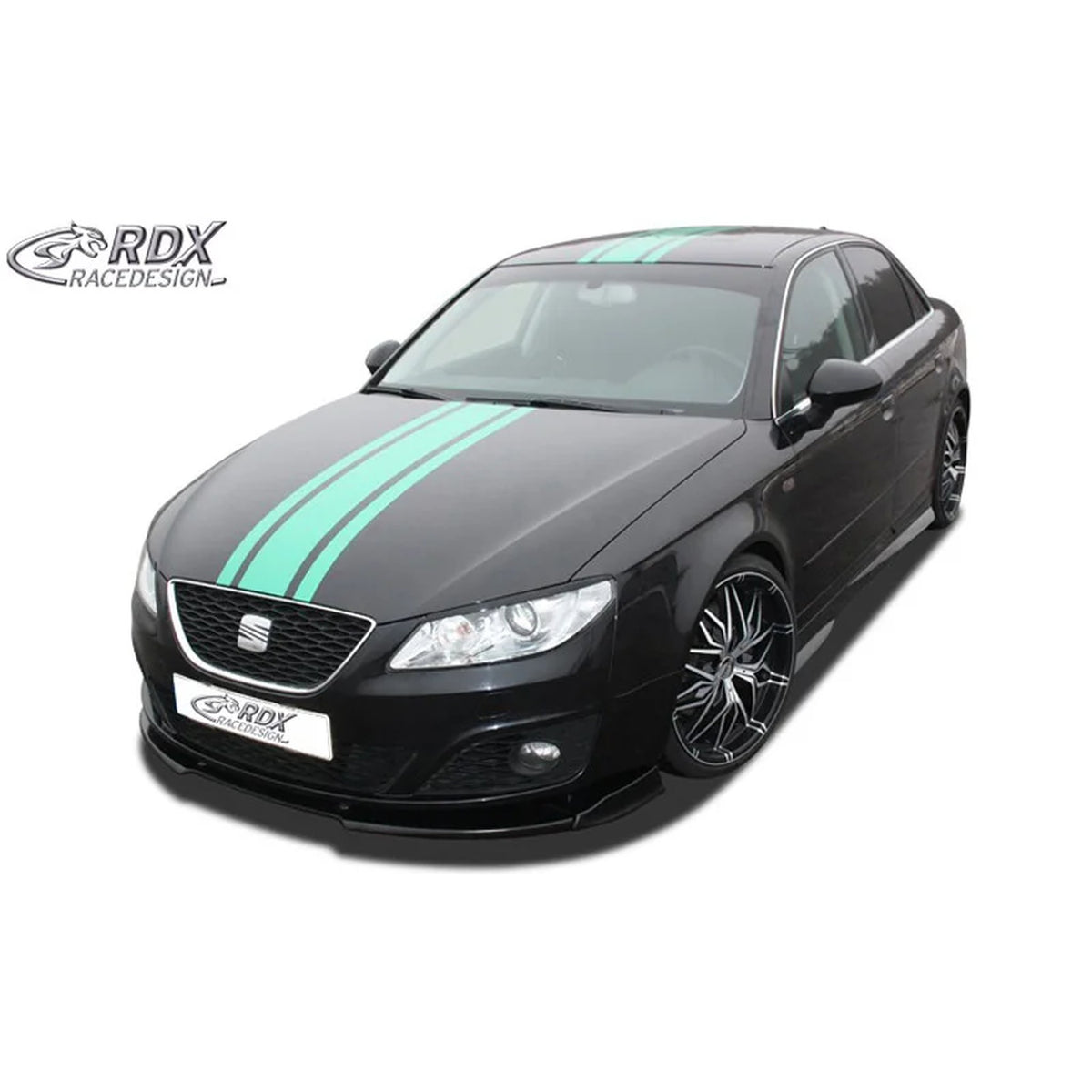 RDX Frontspoiler Vario-X für Seat Exeo Polyurethan TÜV