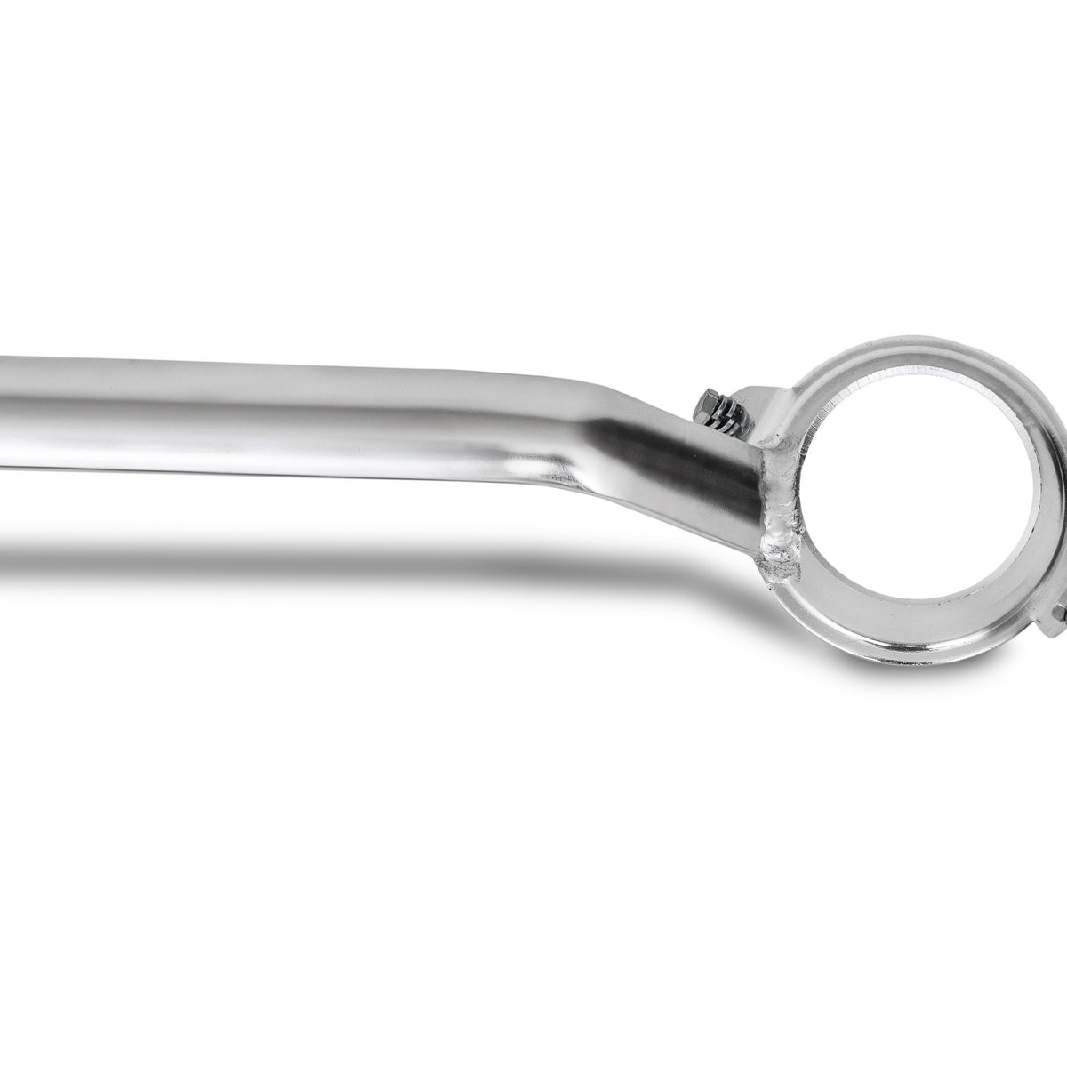 JOM Domstrebe Aluminium für Opel Astra H ab 2004 - Poliertes Aluminium