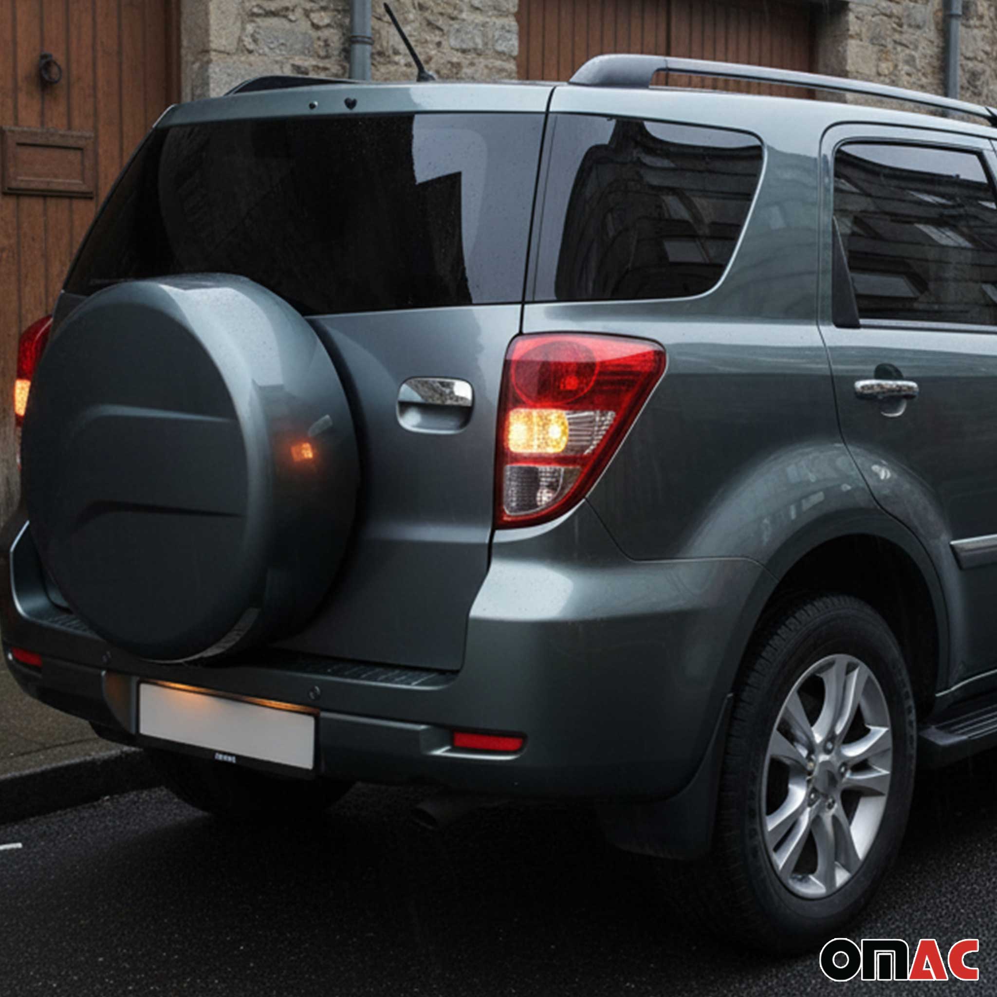Heckklappe Kofferraumöffner Griff für Daihatsu Terios 2006-2017 Edelstahl Chrom