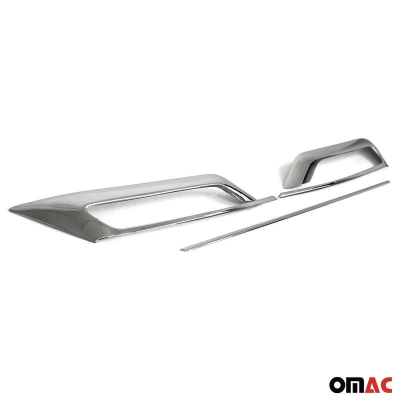 Stoßstangen Diffusor Auspuffrahmen für VW Passat B8,5 Stufenheck 2019-2025 Chrom