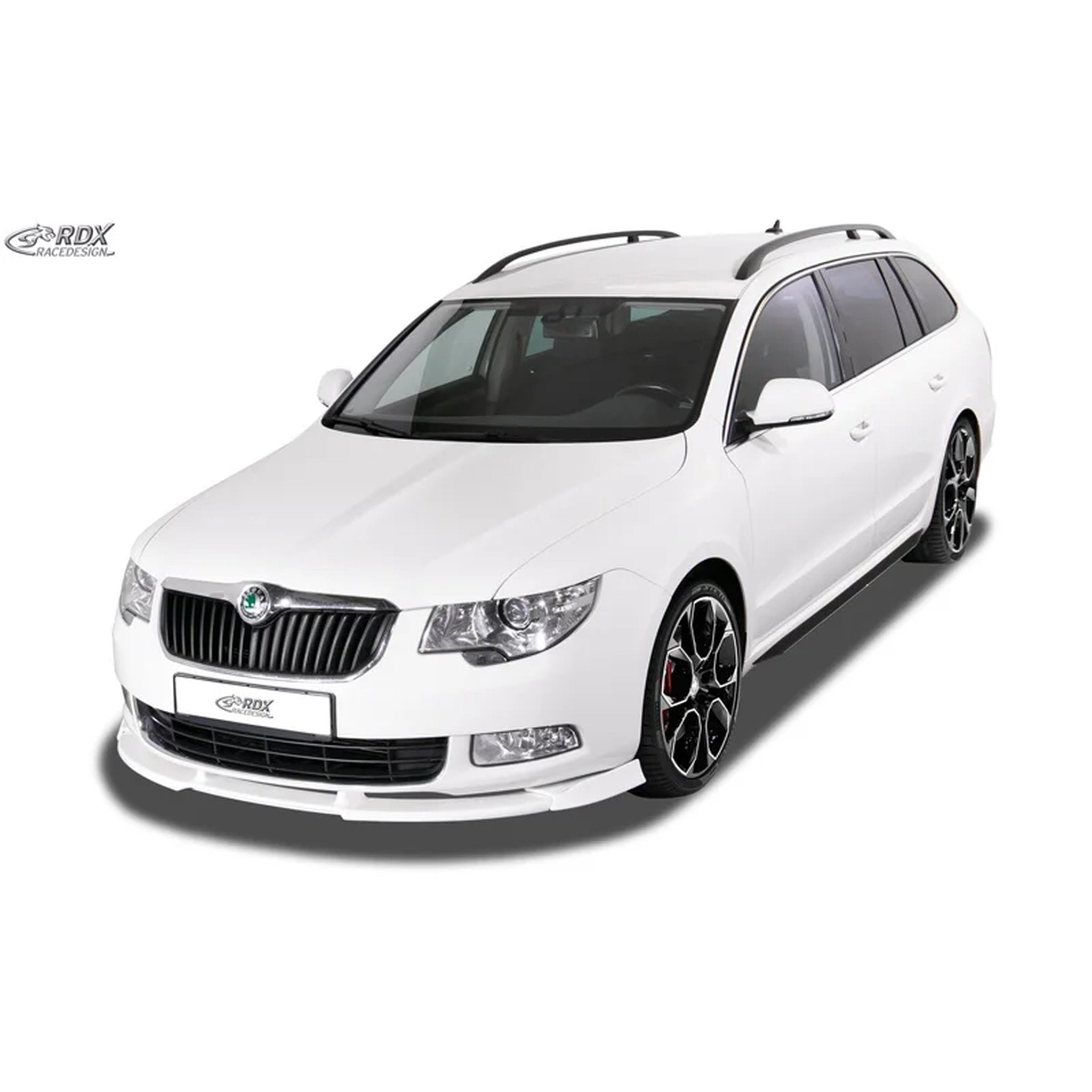 RDX Seitenschweller 'Slim' für Skoda Superb II 3T 2008-2015