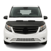 Haubenbra Steinschlagschutz für Mercedes Vito W447 2014-2026 Schwarz Halb
