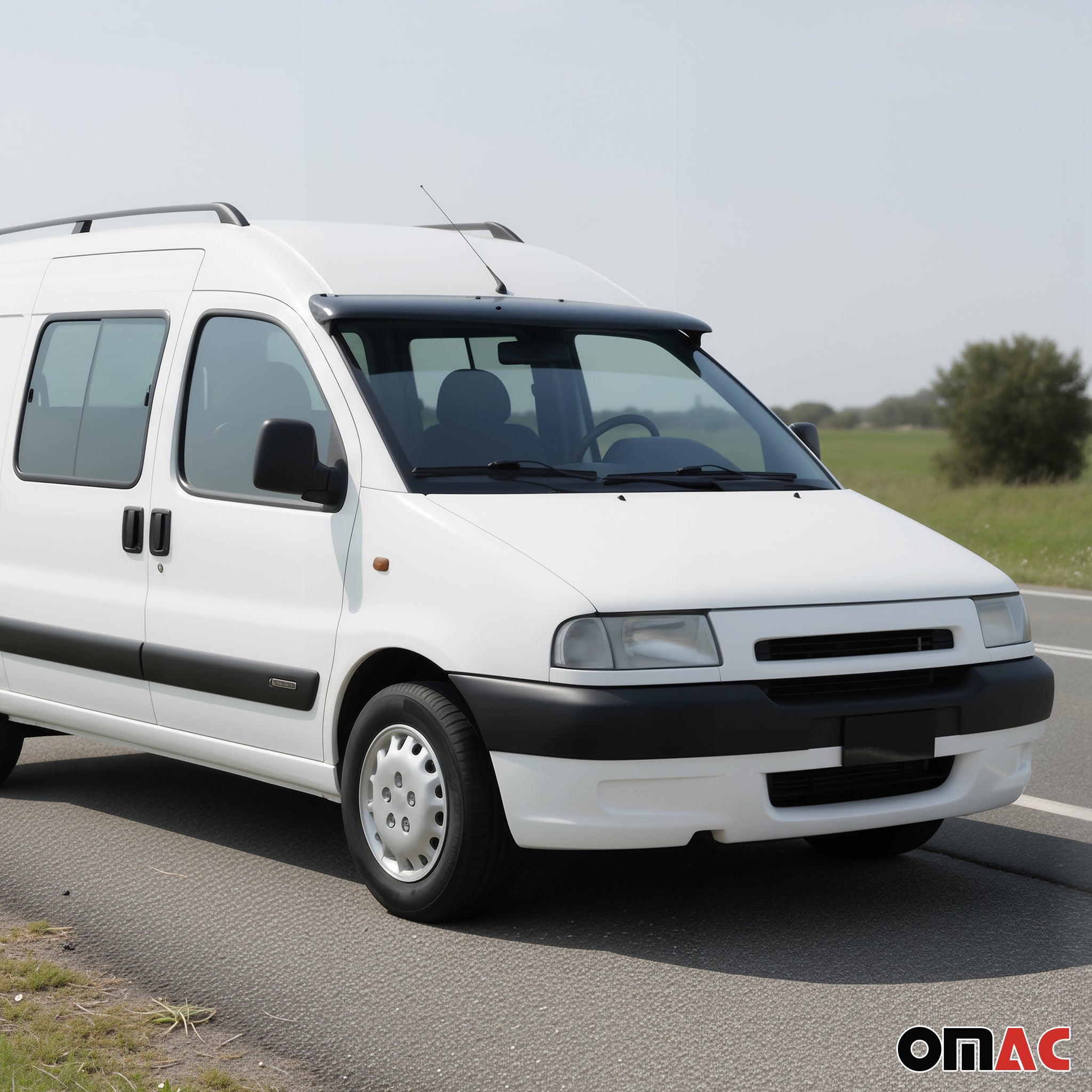 Sonnenblende äußeren Außensonnenblende für Fiat Scudo 1996-2007 Acryl