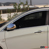 Fensterleisten Zierleisten für Hyundai Accent Blue Solaris 2012-2020 Chrom 14tlg