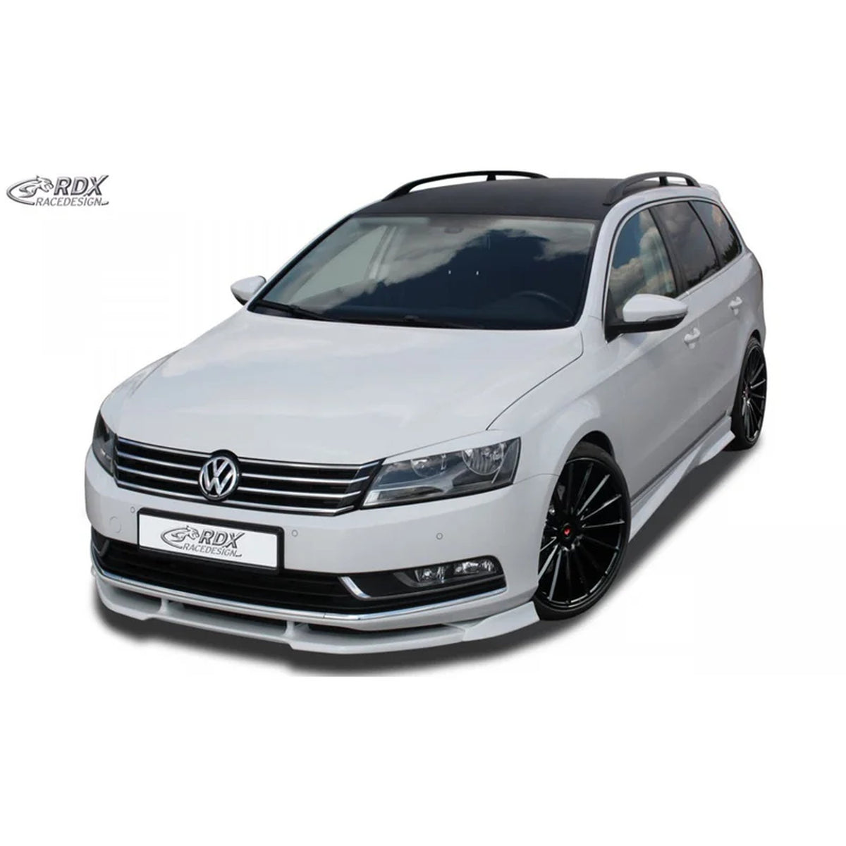 RDX Frontspoiler Vario-X für VW Passat 3C B7 2011-2014 Polyurethan TÜV