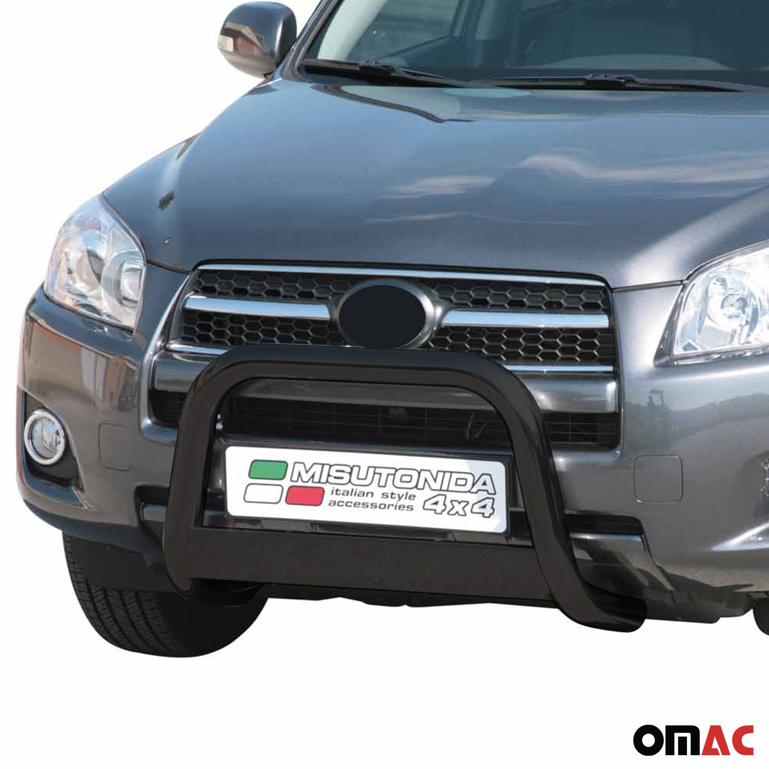 Frontbügel Frontschutzbügel für Toyota RAV4 XA30 2009-2010 ø63mm Stahl Schwarz