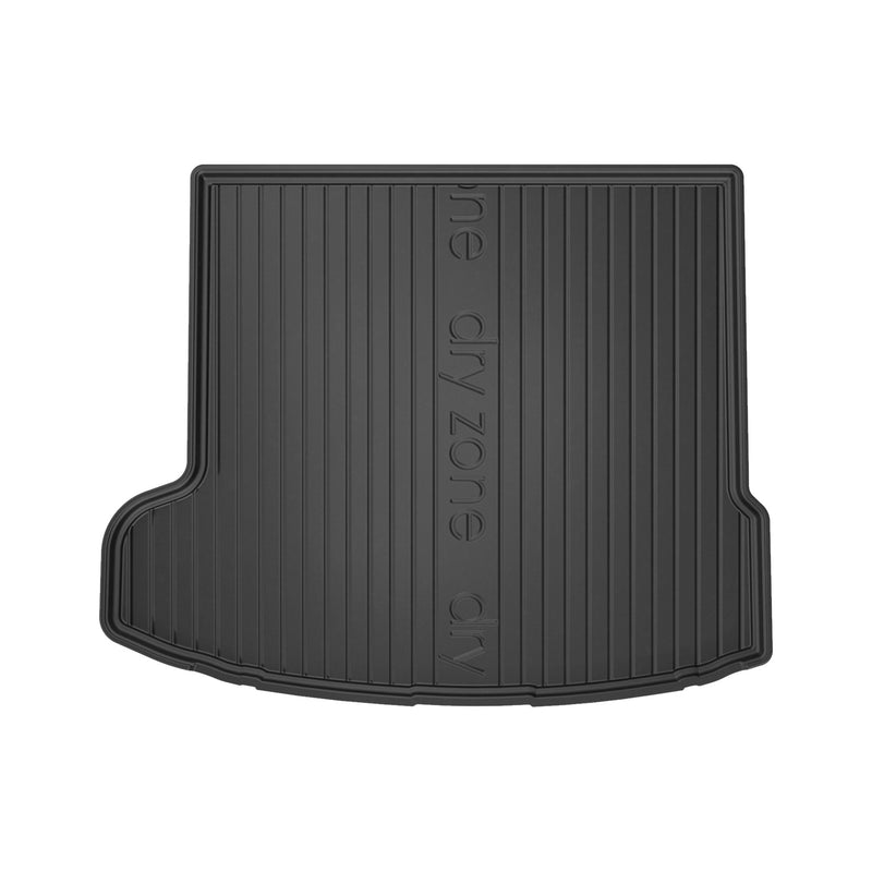 Kofferraummatte Laderaumwanne für Jaguar F-Pace 2016-2020 Pre-FL TPE Schwarz 1x