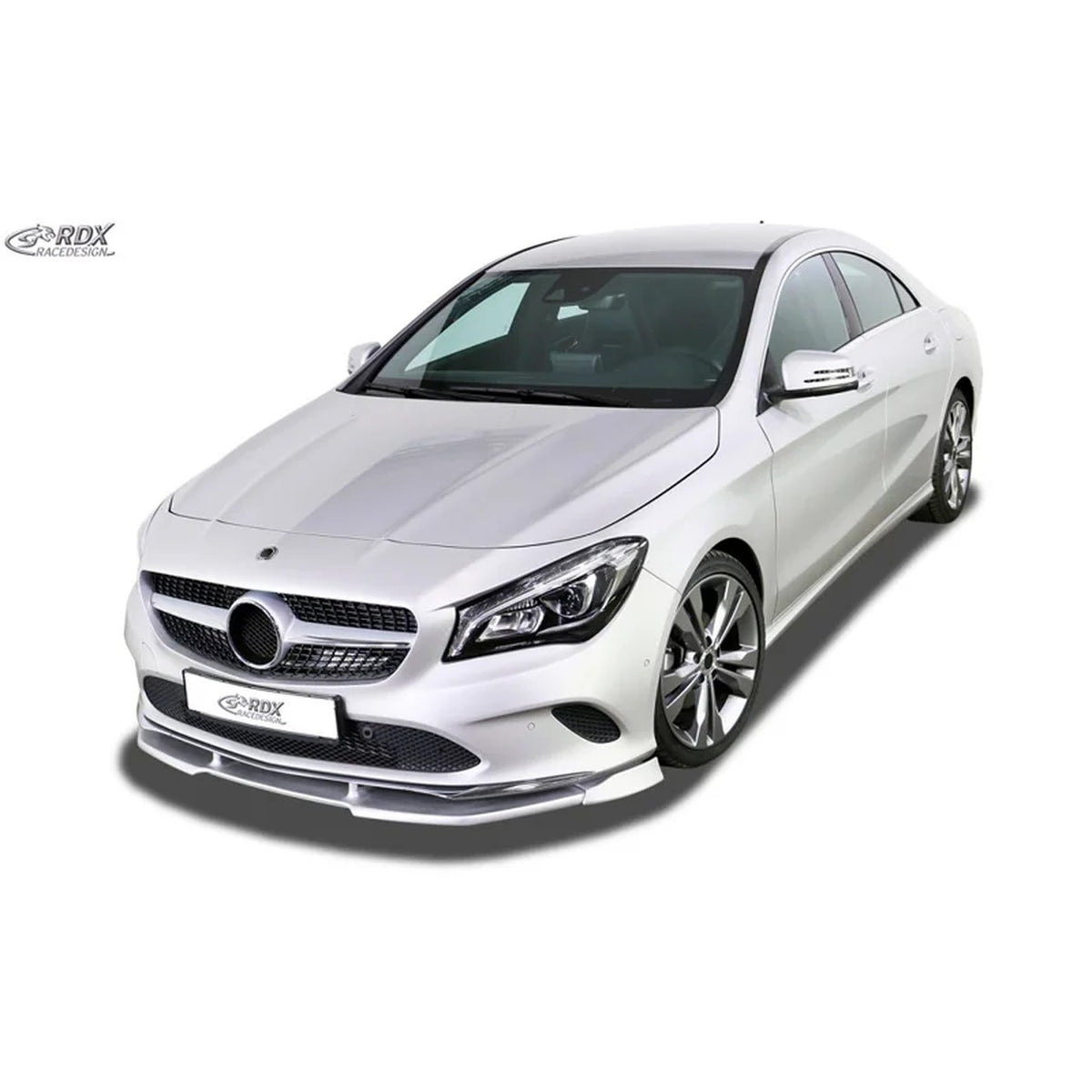 RDX Frontspoiler Vario-X für Mercedes CLA C117/W117 2016- Polyurethan TÜV