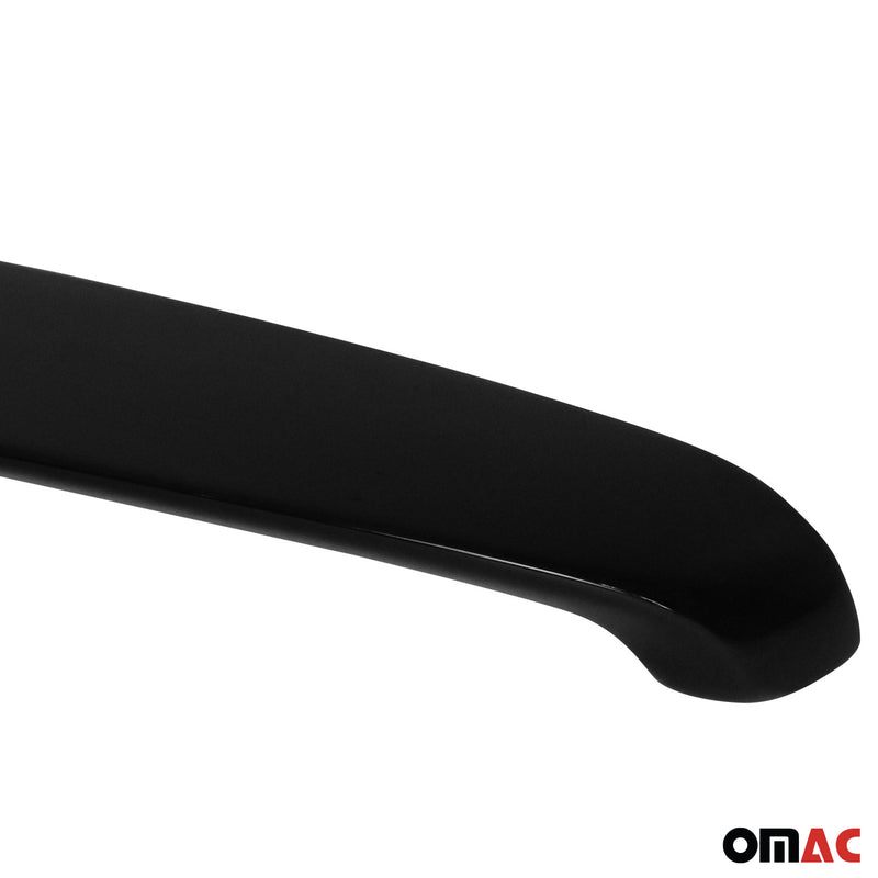 Heckspoiler Anatomisch Spoiler für VW T4 Transporter 1990-2003 Farbe Schwarz A9Y