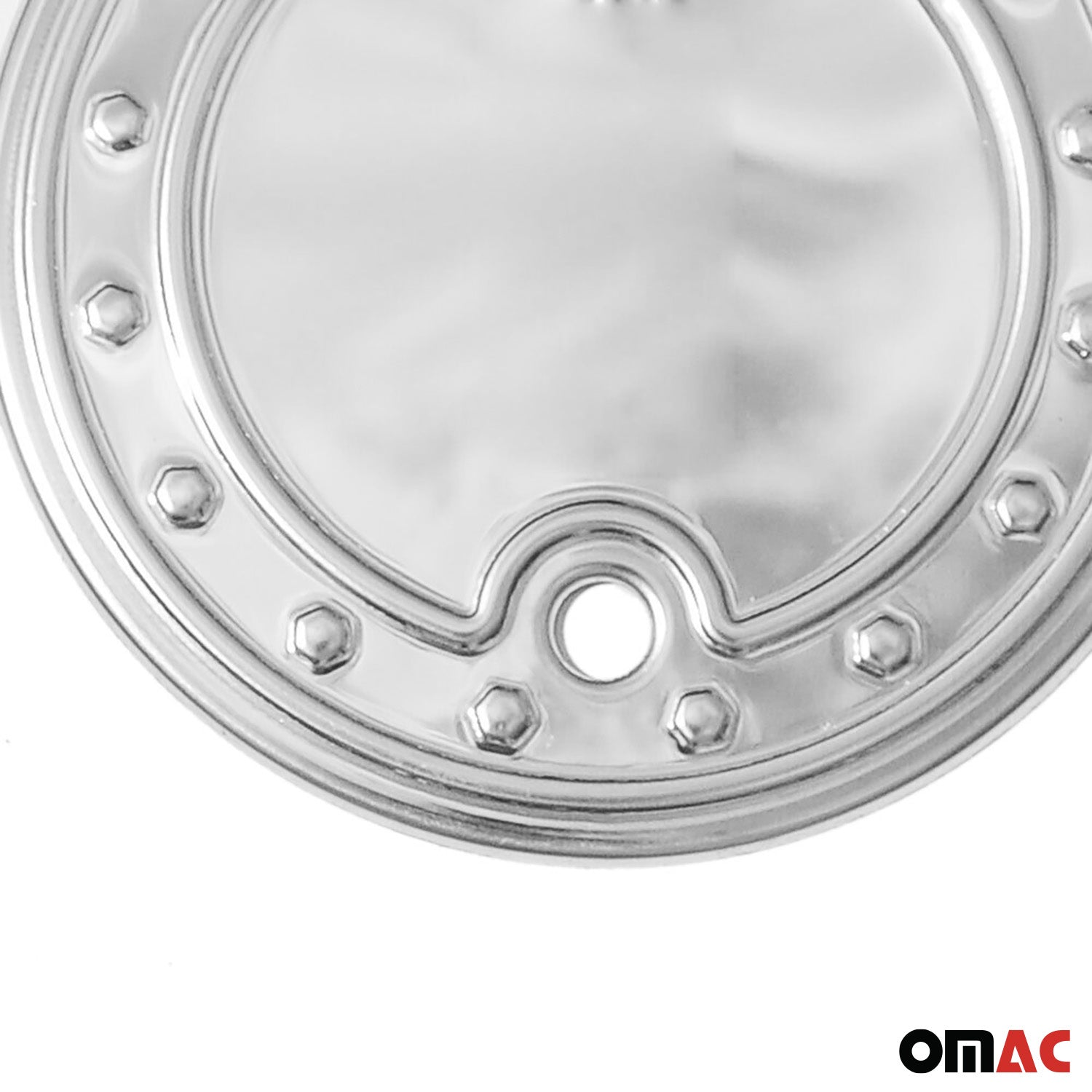Tankdeckel Blenden Schutz für Ford Fiesta mk5 2002-2008 Edelstahl Chrom Silber