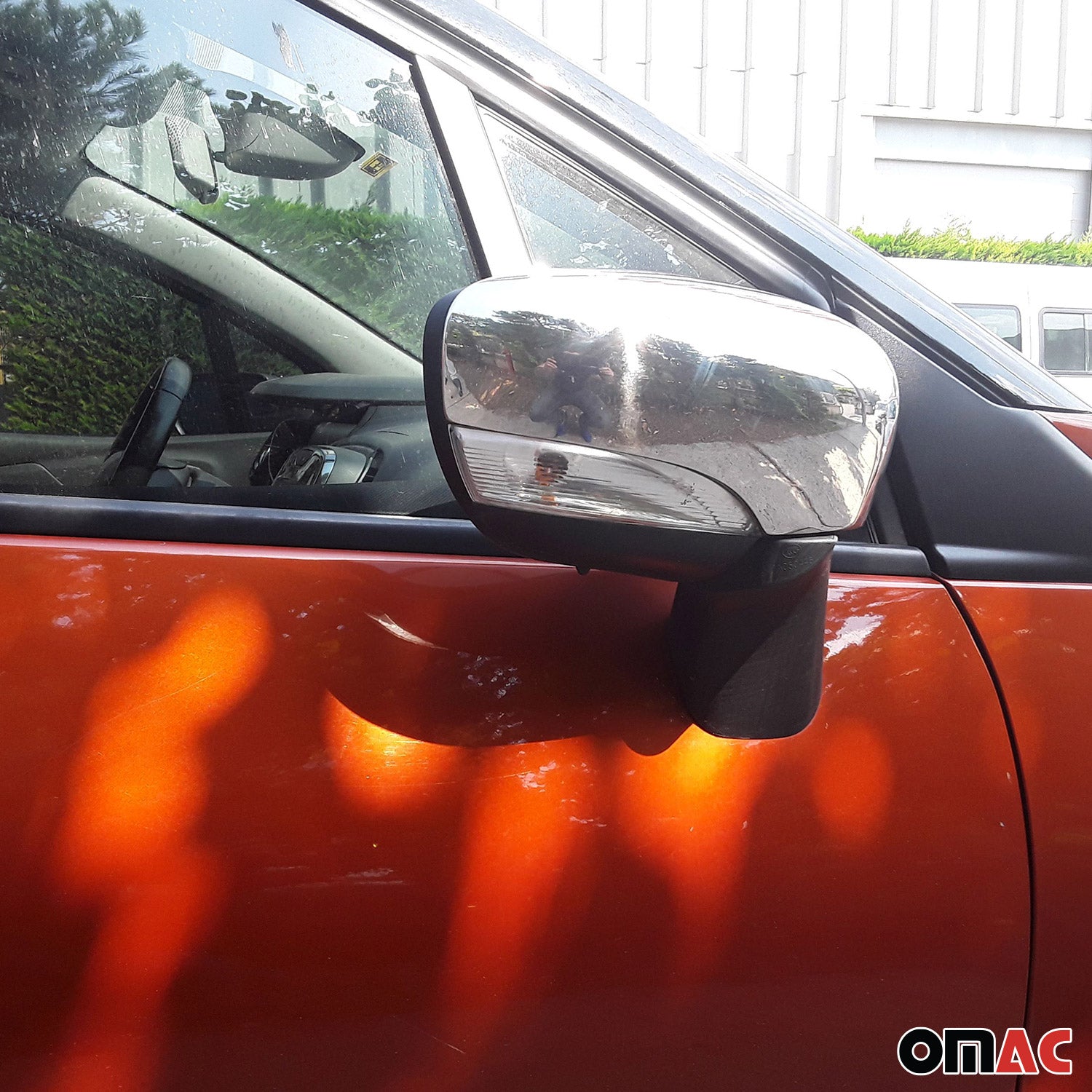 Spiegelkappen Spiegelabdeckung für Renault Captur 2019-2026 Chrom ABS Silber